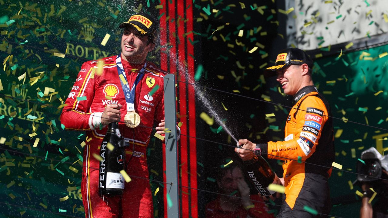 Inspired By Carlos Sainz, Lando Norris Prepares for Appendix Removal to End 5-Year Race Win Wait