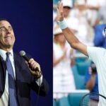 When World's Richest Entertainer Jerry Seinfeld Stole The Show While Watching World's Richest Tennis Player Roger Federer in Miami Open 2019