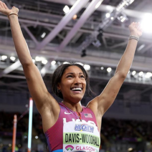 “Is Someone Cutting Onions?”: Parents' Reaction on Tara Davis-Woodhall’s World Championship Victory Leaves Fans Emotional