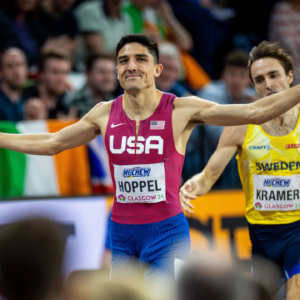 Days After Winning His First World Title, Bryce Hoppel Goes Candid on ‘Tactical-Ness’ of the Indoor Race