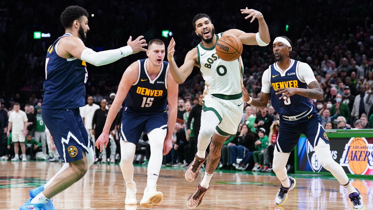 Jayson Tatum Stats vs Nuggets: Exploring Celtics Star's past Performance Against Nikola Jokic and Co.