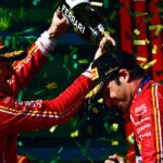 Carlos Sainz Wanted Charles Leclerc to Join Him at the Finish Line in Melbourne: “We Celebrate This One Together”