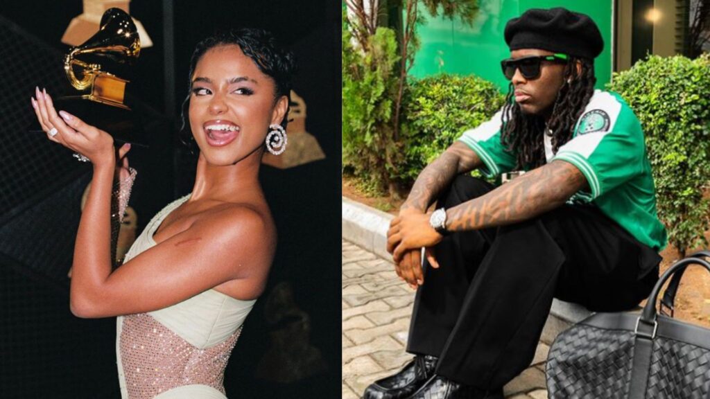 Kai Cenat collaboration stream with Tyla