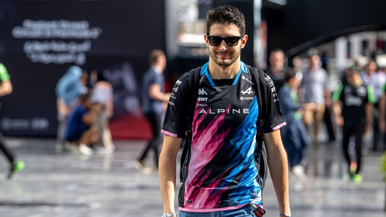 Esteban Ocon Recalls His Father Worrying Over Him Being “Lean and Skinny” at the Age of 13