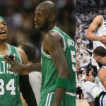 Kevin Garnett And Paul Pierce Ponder Over The 'New Wave' Of Having 2 Bigs Given The Timberwolves' Success