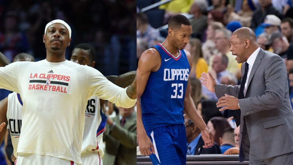 "I Knew It Was The End": Paul Pierce Reflects On Doc Rivers Starting Wesley Johnson Over Him On The Clippers