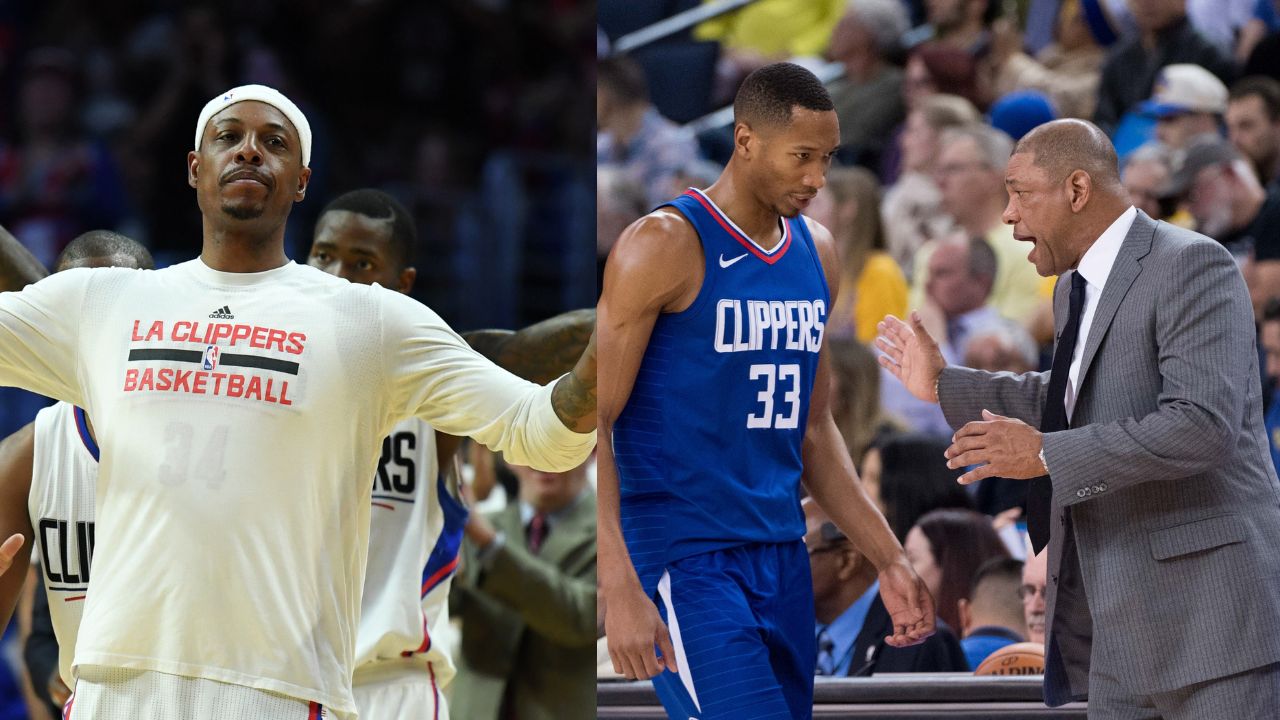 "I Knew It Was The End": Paul Pierce Reflects On Doc Rivers Starting Wesley Johnson Over Him On The Clippers