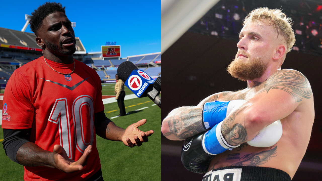 Tyreek Hill Pokes Fun at 9–1 Jake Paul for Announcing Fight With Mike Tyson