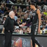 Spurs’ Gregg Popovich Ignores Victor Wembanyama Question, Delivers 3-Word NSFW Reaction to 114–101 Loss to Rockets