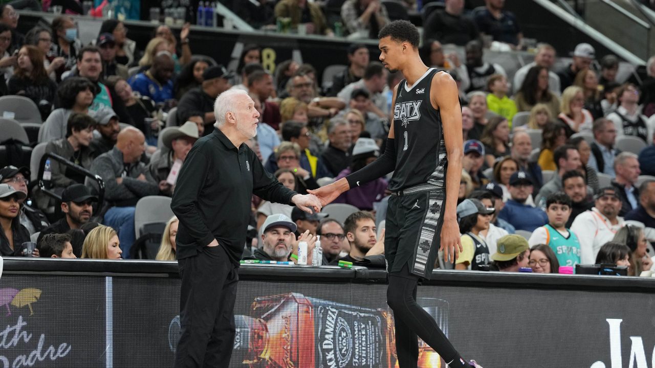 Spurs’ Gregg Popovich Ignores Victor Wembanyama Question, Delivers 3-Word NSFW Reaction to 114–101 Loss to Rockets