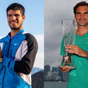 Carlos Alcaraz Recreates 2012 Roger Federer Magic Moment at Wimbledon 2024: WATCH