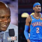 Shaquille O’Neal Backs Shai Gilgeous-Alexander's MVP Bid with a Historic Stat