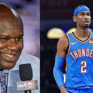 Shaquille O’Neal Backs Shai Gilgeous-Alexander's MVP Bid with a Historic Stat