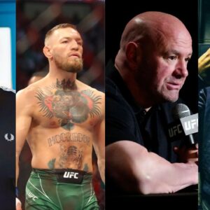 “F*ck the UFC”: Influencer True Geordie Goes Off at Dana White & Co. for Putting Cold Water on Conor McGregor vs. Nate Diaz Trilogy