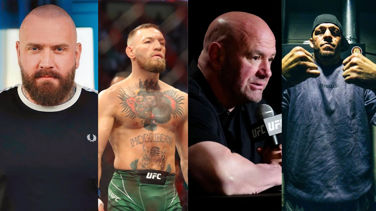 “F*ck the UFC”: Influencer True Geordie Goes Off at Dana White & Co. for Putting Cold Water on Conor McGregor vs. Nate Diaz Trilogy