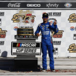 NASCAR Las Vegas Throwback: Kyle Larson delivers first victory for Rick Hendrick in dominant championship season