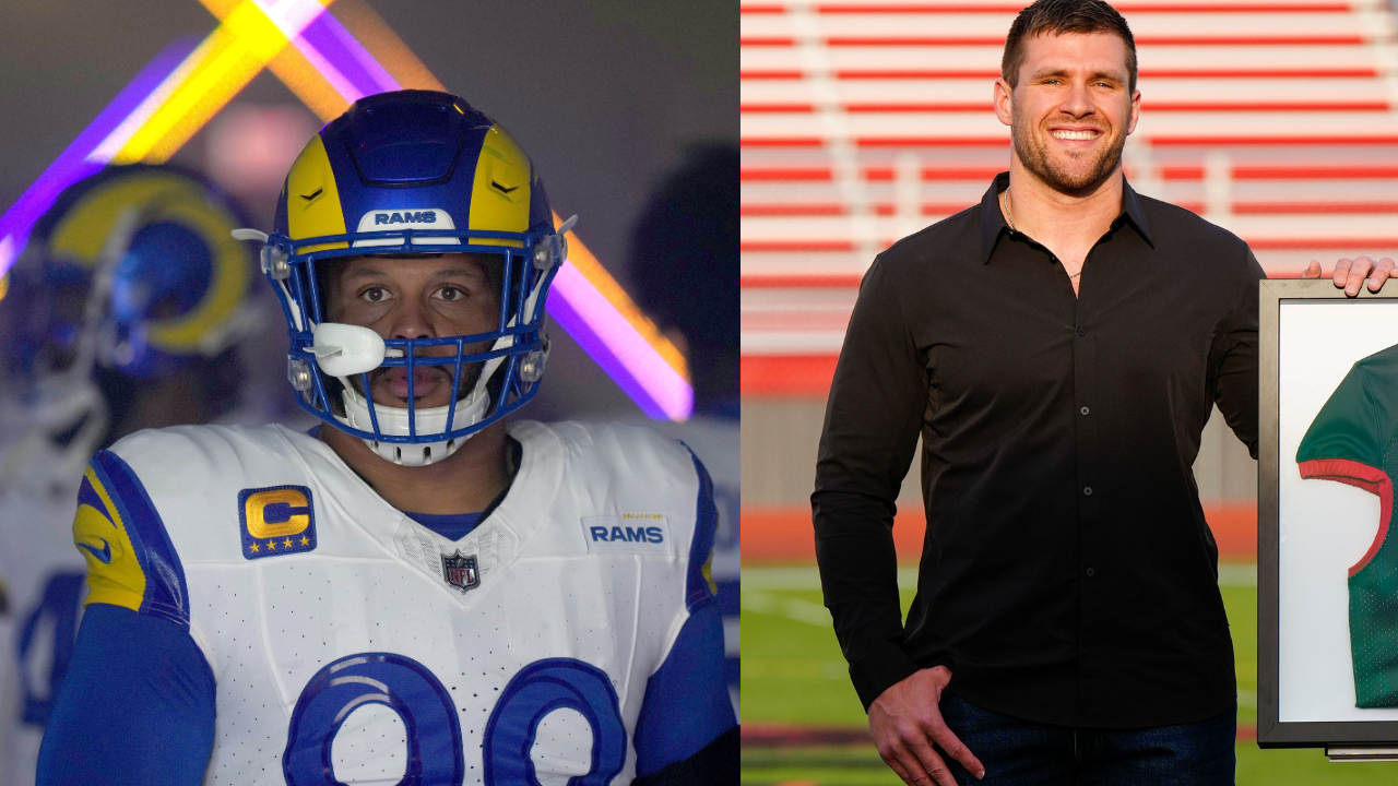 Aaron Donald Admits TJ Watt Was Brushed Off Of a Few DPOY Titles