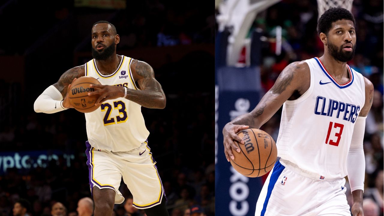 Paul George Believes LeBron James' Record is Far More Difficult to Break Than Wilt Chamberlain's 100-Point Game