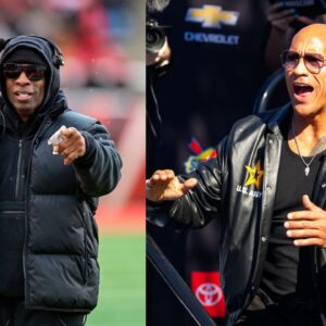 “I Need You to Be The President of the United States of the World”: Deion Sanders Asks His Close Friend Dwayne ‘The Rock’ Johnson to Run For Office