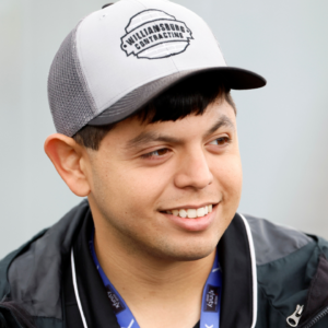 Exclusive: Ryan Vargas Nominates NASCAR Pals as Superstars of the Future