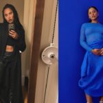 Ayesha Curry Dazzles in $3,828 Dolce & Gabbana Dress at the New York Premiere of Irish Wish