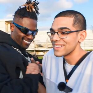 N3on and Antonio Brown