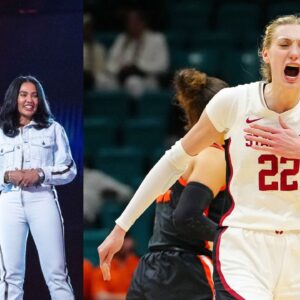 Ayesha Curry ‘Spoils’ Stephen Curry’s God-Sister Cameron Brink for Her Pac-12 Achievements