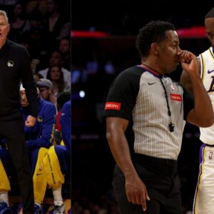 Steve Kerr ‘Unhappy’ With LeBron James’ 3 Ruled Away, Raises Voice for a Change in Review System