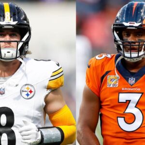 Bizarre Stat Comparison Between Kenny Pickett and Russell Wilson Shows Why the Veteran QB Is Just What the Steelers Need