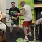 Adin Ross suffers a punch from Jake Paul on livestream