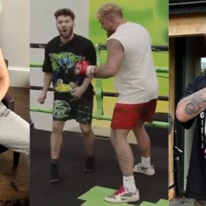 Adin Ross suffers a punch from Jake Paul on livestream