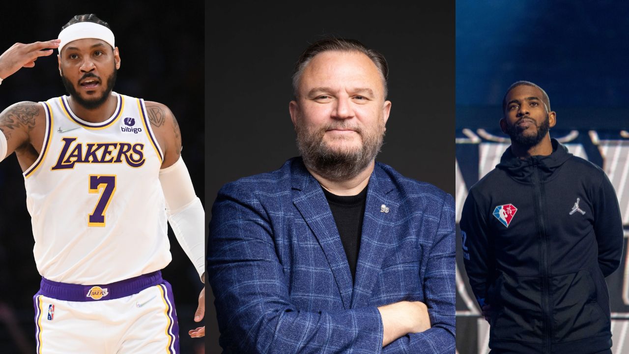 "Most Disrespectful S**t I Ever Seen": Chris Paul Reveals Carmelo Anthony's Unfortunate Interaction with Daryl Morey to Dwyane Wade