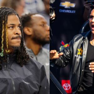 "What He Say 'F**k Me' For?": Ja Morant Doesn't Understand Why The Rock Dissed His Gun Controversy On WWE Smackdown In Memphis