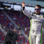 A.J. Allmendinger Relationship History: Details about NASCAR driver's marriage and kids