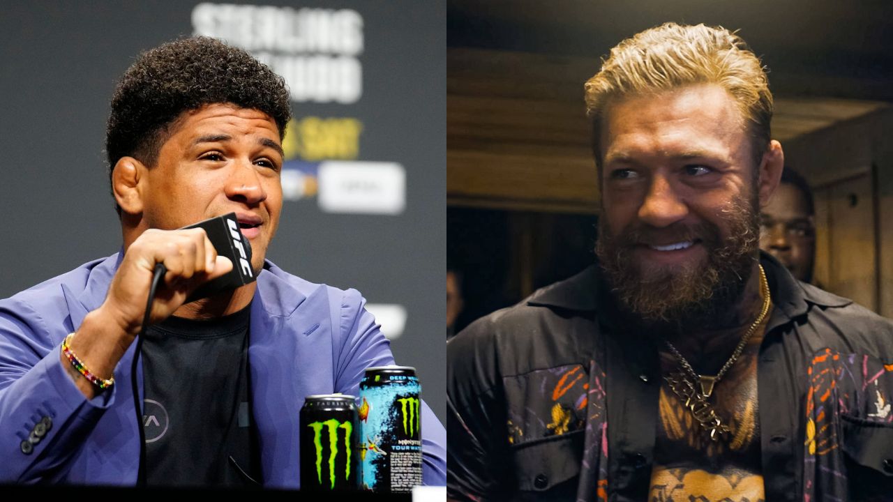 UFC Star Gilbert Burns Praises Conor McGregor's 'Roadhouse' Film Despite Previous Controversial Criticism