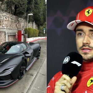 Charles Leclerc Adds $2.2 Million Ferrari Beast to His Extravagant Supercar Garage