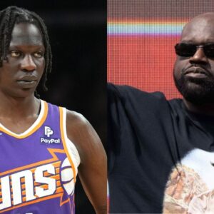 Days After Trying to Recruit Bol Bol to Reebok, Shaquille O’Neal Praises Suns Star
