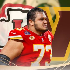 Ex-Chiefs & Now New Commanders OL Nick Allegretti Played Through Torn UCL During Super Bowl LVIII