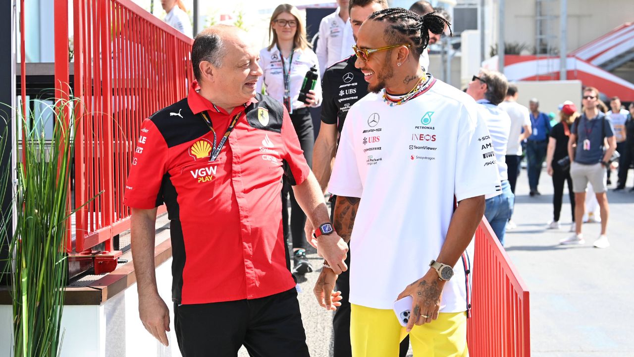 “Lewis Is Much Younger”: Ferrari Boss Makes Joke on Fernando Alonso While Clearing Age Is No Bar for Lewis Hamilton at Ferrari