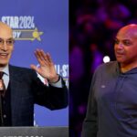 "Fans Begrudge Beyonce Or Taylor Swift": Charles Barkley And Adam Silver Justify Today's NBA Players Making '$80 Million'