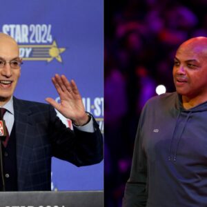 "Fans Begrudge Beyonce Or Taylor Swift": Charles Barkley And Adam Silver Justify Today's NBA Players Making '$80 Million'