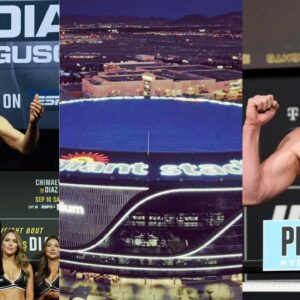 Khamzat Chimaev Touted ‘Future UFC Champion’ by Bo Nickal: Envisions Title Fight With Him at Las Vegas Raiders Stadium