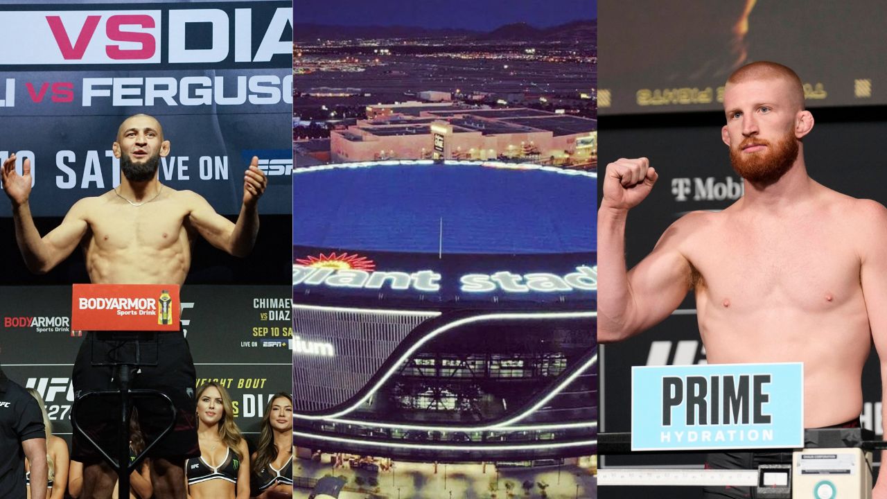Khamzat Chimaev Touted ‘Future UFC Champion’ by Bo Nickal: Envisions Title Fight With Him at Las Vegas Raiders Stadium