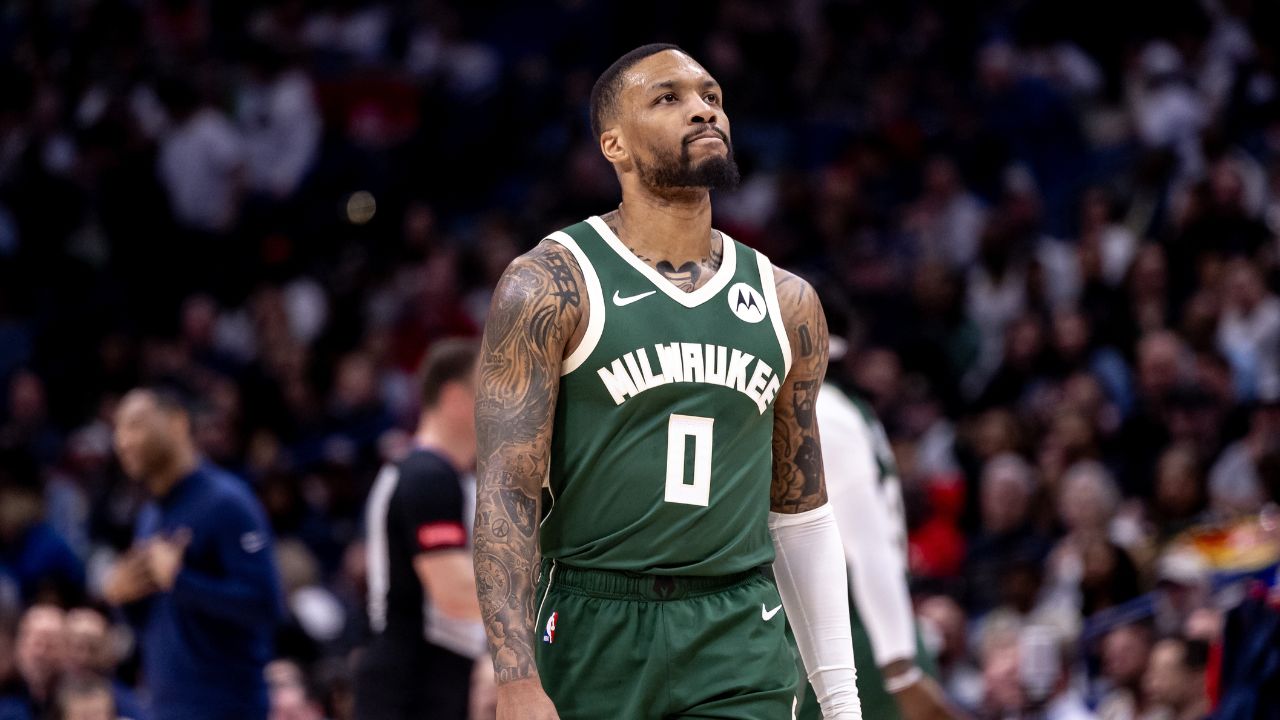 Damian Lillard's Availability for Bucks-Hawks Rests on His 'Personal Reasons'