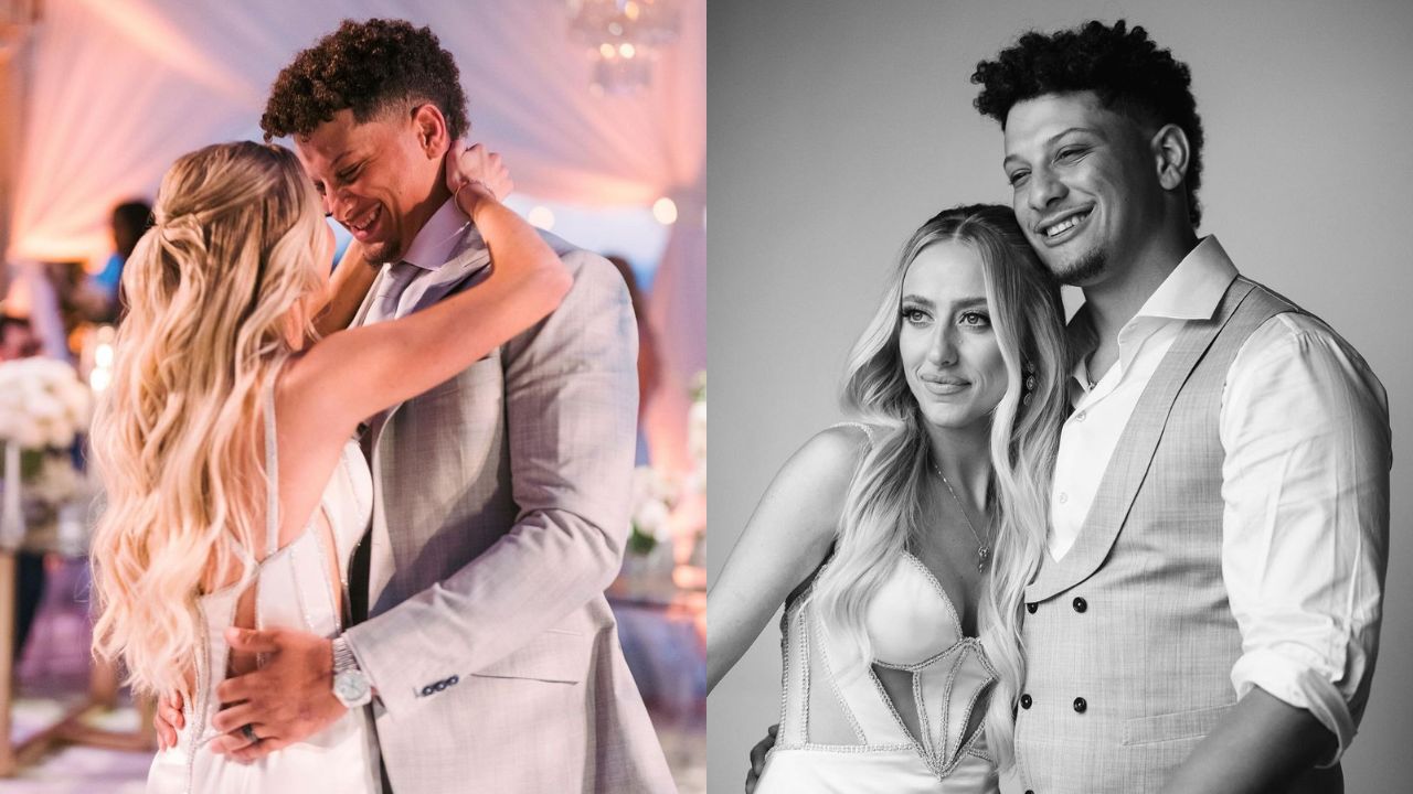 "Mom and Dad!!": Brother Jackson Reacts to Patrick Mahomes Celebrating 2nd Wedding Anniversary With Wife Brittany