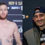 EXCLUSIVE: UFC Referee Questions ‘WWE’ Type BMF Belt’s Integrity Ahead of UFC 300 Holloway vs. Gaethje