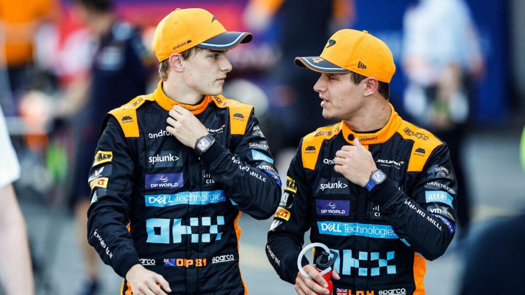 With the Strongest Line-Up, McLaren Warned of a Teammate Rivalry Between Oscar Piastri and Lando Norris