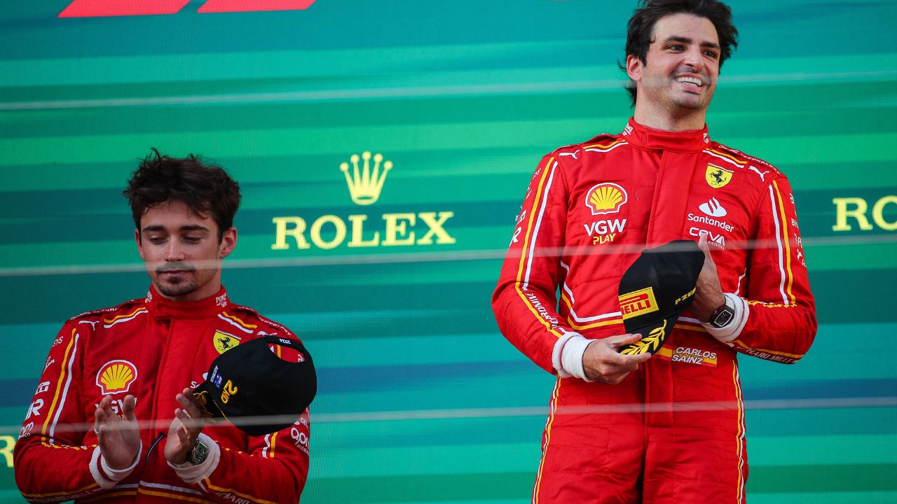 Charles Leclerc Wasn’t in a Good Mood After Carlos Sainz Beat Him in Australia - “You Just Go Crazy”