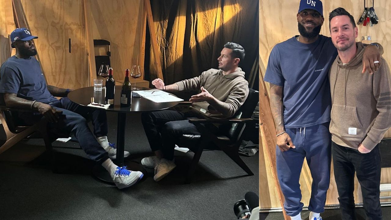 1x NBA Champ Urges Youngsters to Pay Attention to LeBron James and JJ Redick's Latest Venture: "Best Player to Ever Play"