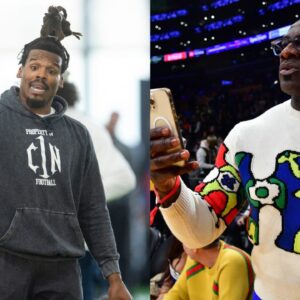 "Shannon Sharpe Has Created Opportunity For Me": Cam Newton Pays Respect to Hall of Famer While Grinning Over His Katt Williams Payday